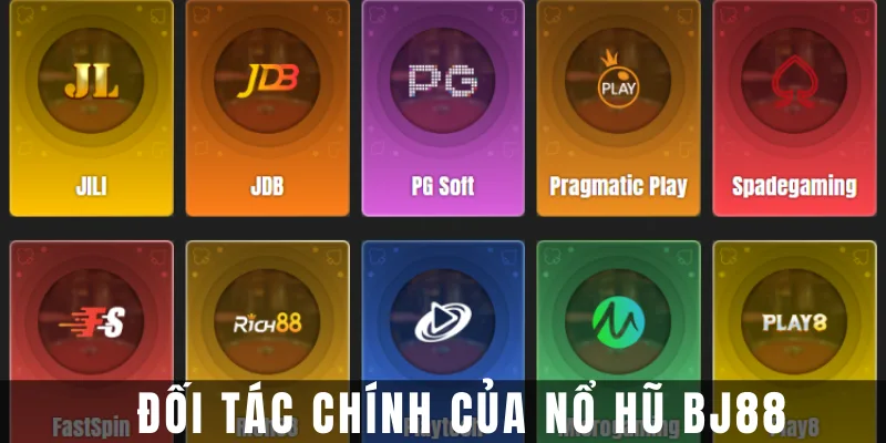 Đối tác phát hành game nổ hũ BJ88