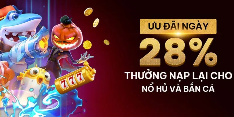 Hàon cược lên đến 28% cho hội viên BJ88